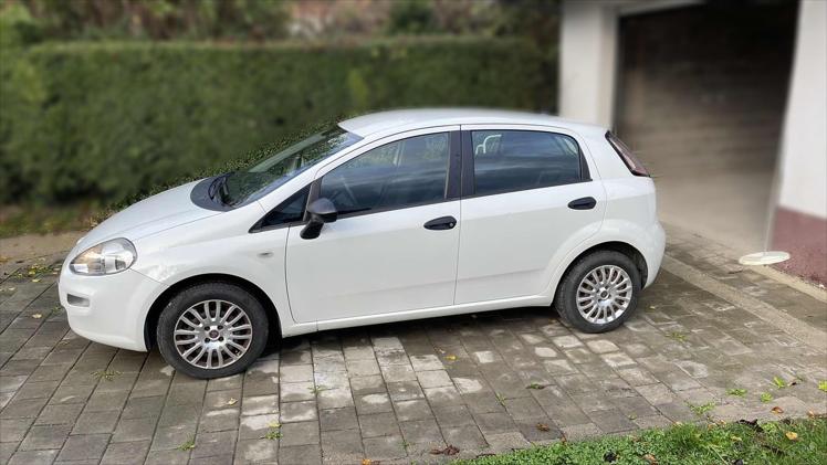 Fiat Punto 1,4 8V Silver