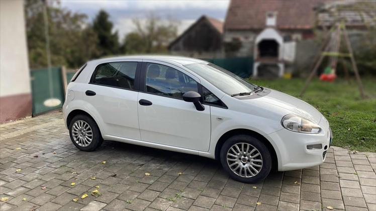 Fiat Punto 1,4 8V Silver