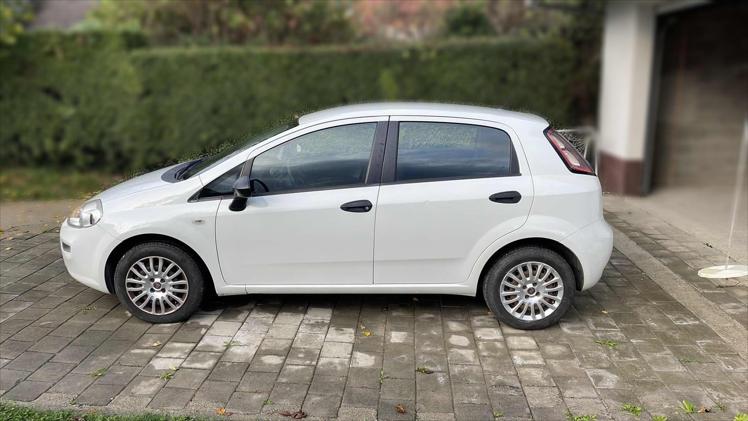 Fiat Punto 1,4 8V Silver