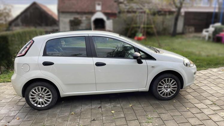 Fiat Punto 1,4 8V Silver