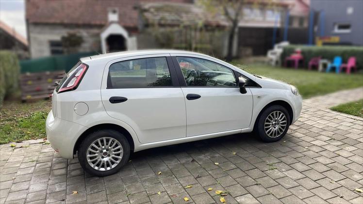 Fiat Punto 1,4 8V Silver