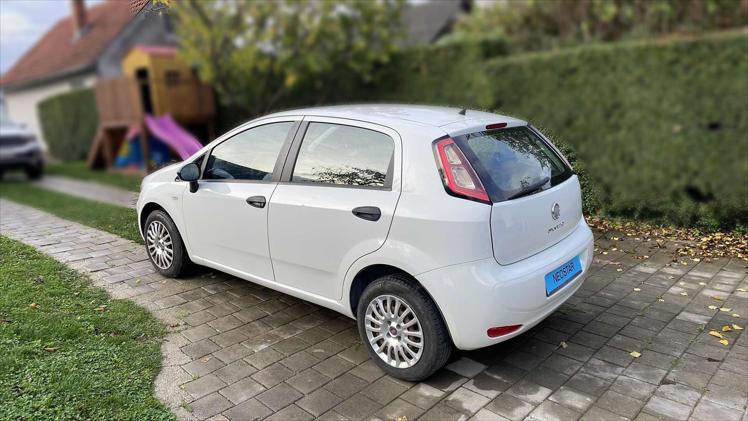 Fiat Punto 1,4 8V Silver