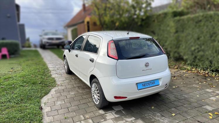 Fiat Punto 1,4 8V Silver