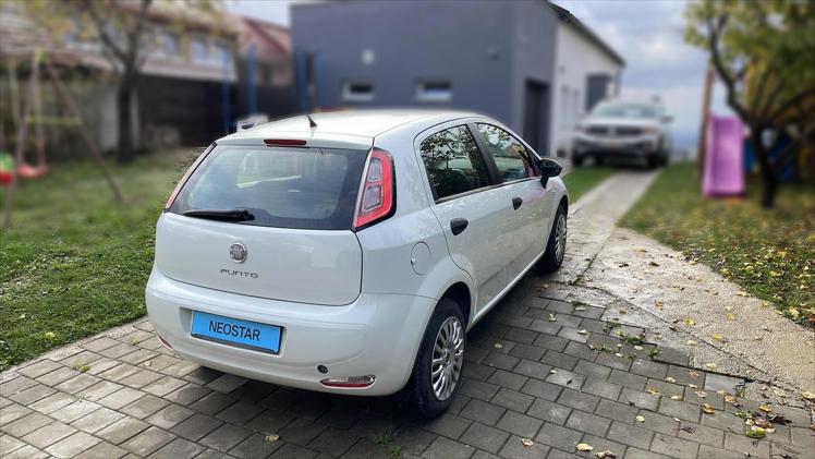 Fiat Punto 1,4 8V Silver