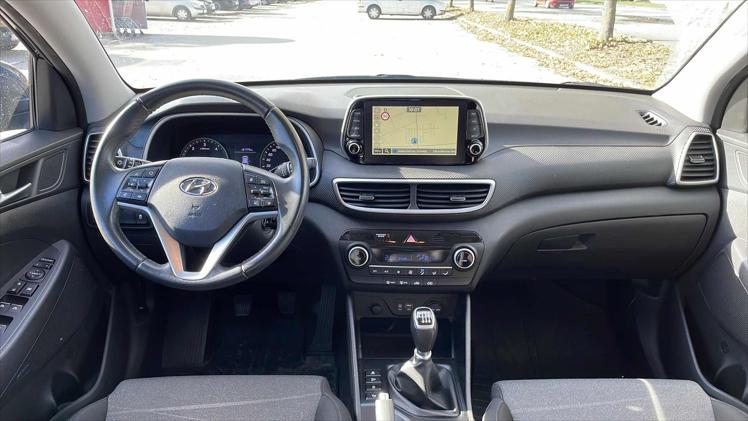 Hyundai Tucson 1,6 CRDi Style Navi