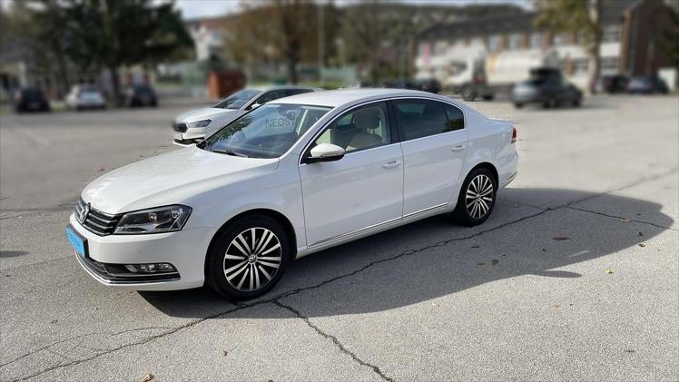 VW Passat 1,6 TDI BMT Comfortline