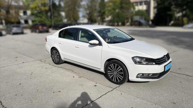 VW Passat 1,6 TDI BMT Comfortline