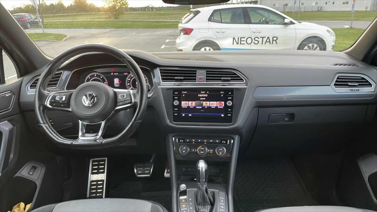 VW Tiguan 4motion 2,0 TDI R-Line DSG