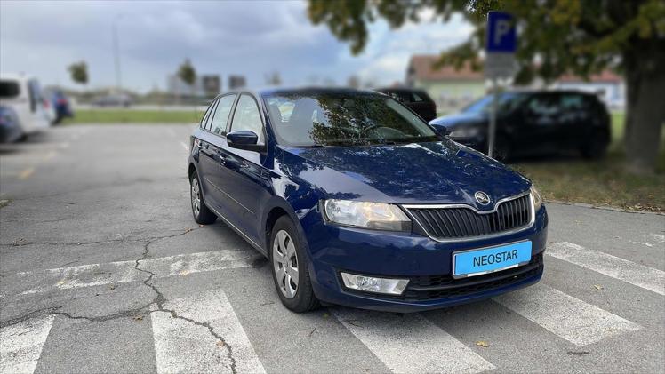 Škoda Rapid Spaceback 1,4 TDI Ambition