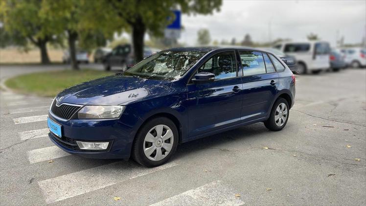 Škoda Rapid Spaceback 1,4 TDI Ambition