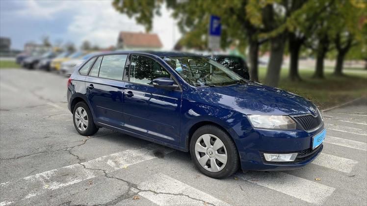 Škoda Rapid Spaceback 1,4 TDI Ambition