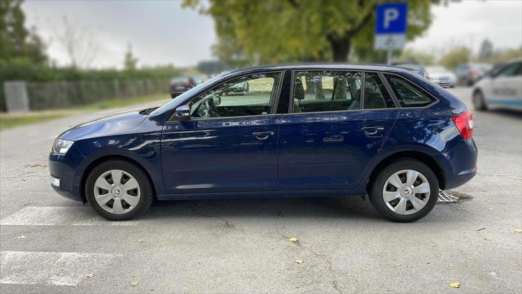 Škoda Rapid Spaceback 1,4 TDI Ambition