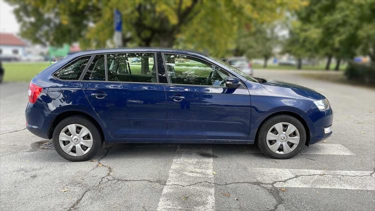 Škoda Rapid Spaceback 1,4 TDI Ambition