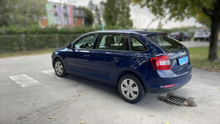 Škoda Rapid Spaceback 1,4 TDI Ambition