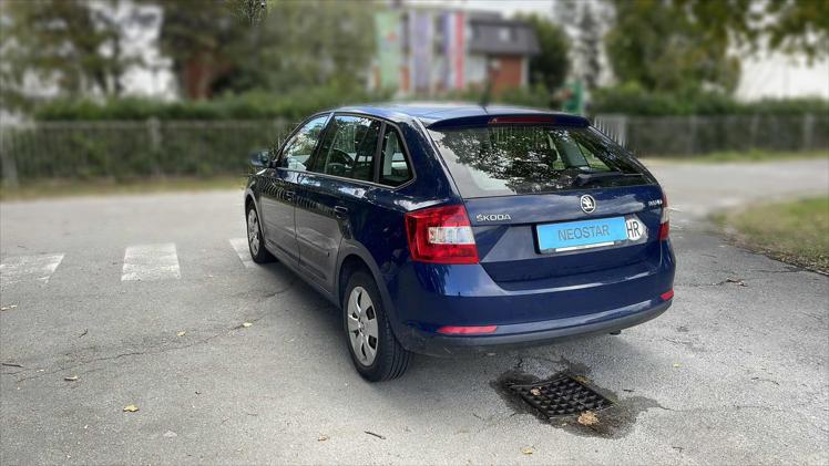 Škoda Rapid Spaceback 1,4 TDI Ambition