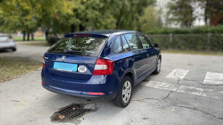 Škoda Rapid Spaceback 1,4 TDI Ambition