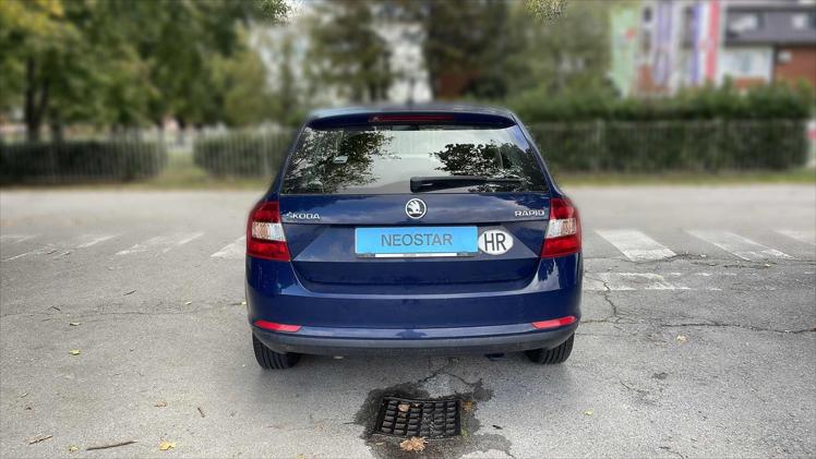 Škoda Rapid Spaceback 1,4 TDI Ambition