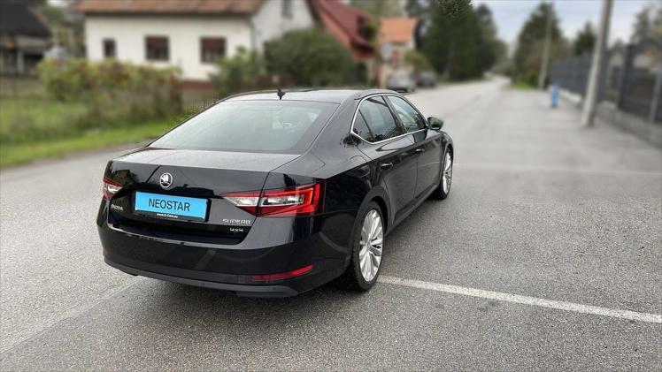 Škoda Superb 4x4 2,0 TDI Style DSG