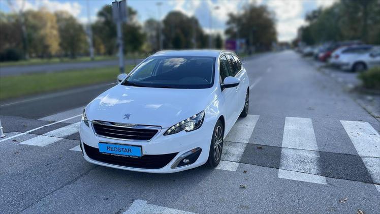 Rabljeni automobil na prodaju iz oglasa 83931 - Peugeot 308 308 SW 1,6 BlueHDI Allure