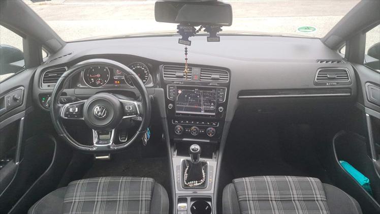 VW Golf 2,0 GTD BMT