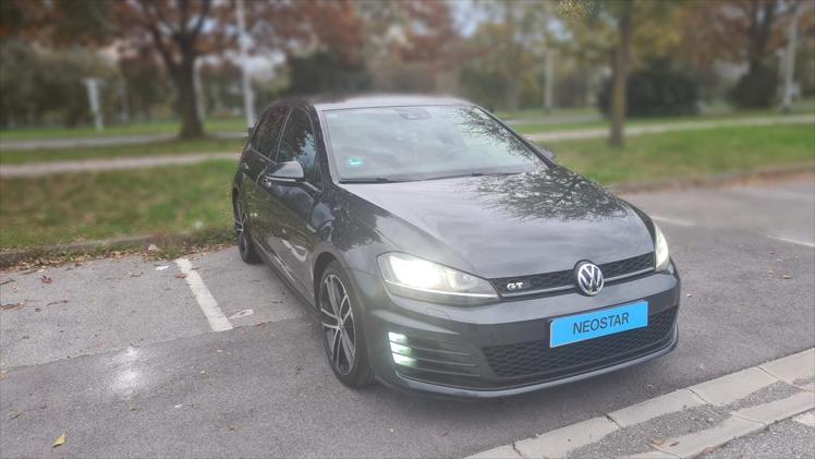 VW Golf 2,0 GTD BMT