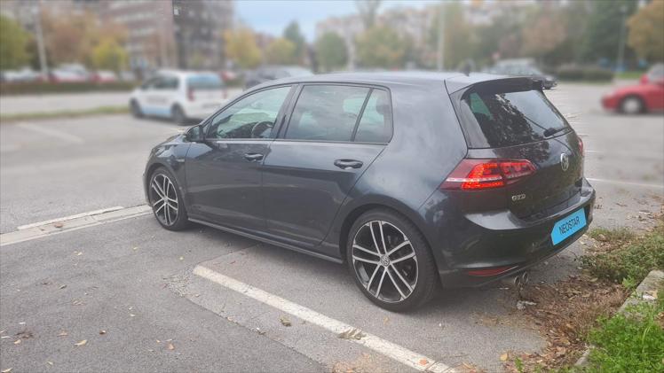 VW Golf 2,0 GTD BMT