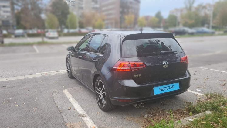 VW Golf 2,0 GTD BMT