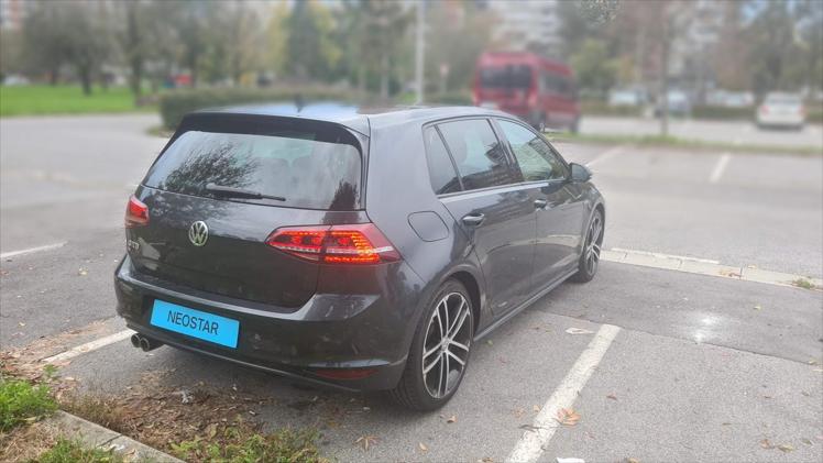 VW Golf 2,0 GTD BMT