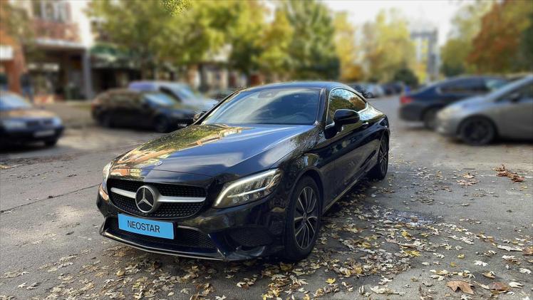 Rabljeni automobil na prodaju iz oglasa 84028 - Mercedes-Benz C-Klasa C coupe 200d 3 vrata