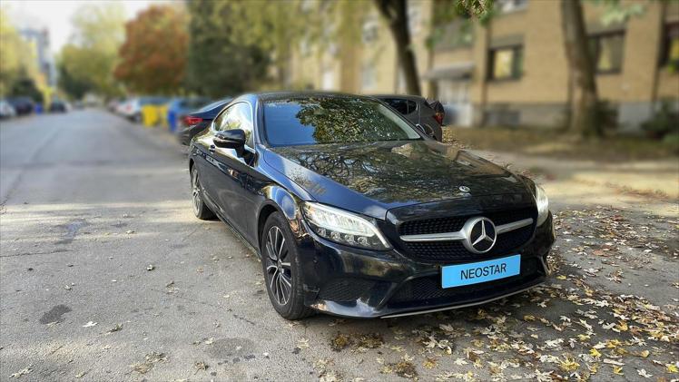 Mercedes-Benz C coupe 200d 3 vrata