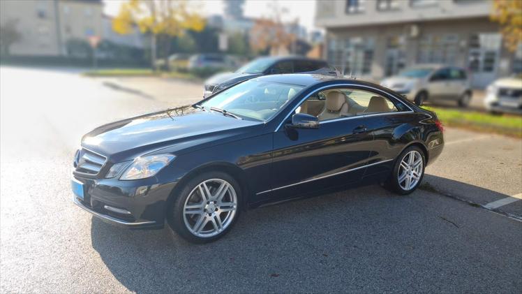 Mercedes-Benz E Coupe  350 CDI 