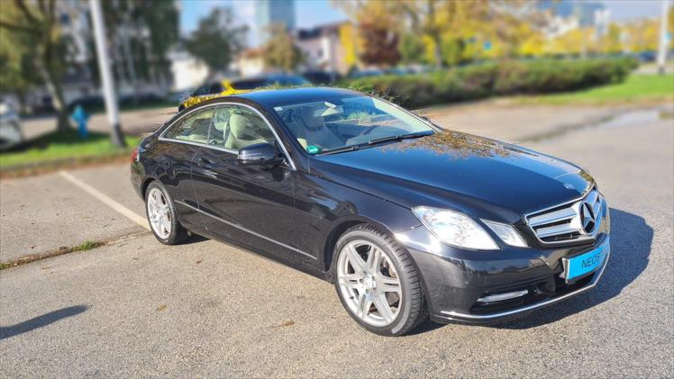 Mercedes-Benz E Coupe  350 CDI 