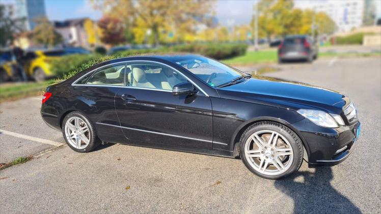 Mercedes-Benz E Coupe  350 CDI 