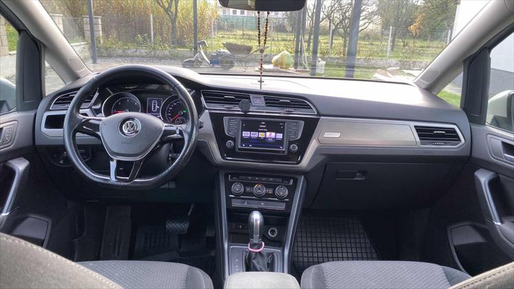 VW Touran 1,6 TDI BMT Comfortline DSG