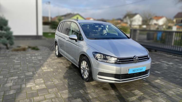 VW Touran 1,6 TDI BMT Comfortline DSG