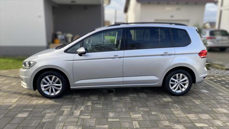 VW Touran 1,6 TDI BMT Comfortline DSG