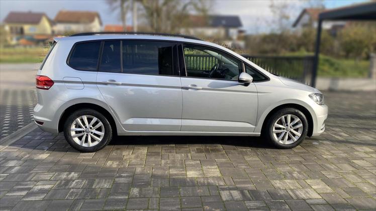 VW Touran 1,6 TDI BMT Comfortline DSG