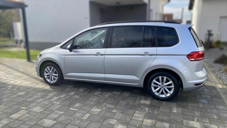 VW Touran 1,6 TDI BMT Comfortline DSG