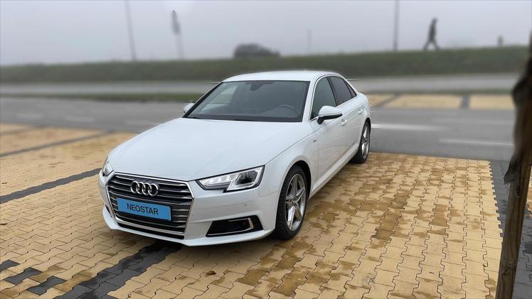 Rabljeni automobil na prodaju iz oglasa 84203 - Audi A4 A4 quattro 2,0 TDI S-line S tronic 4 vrata