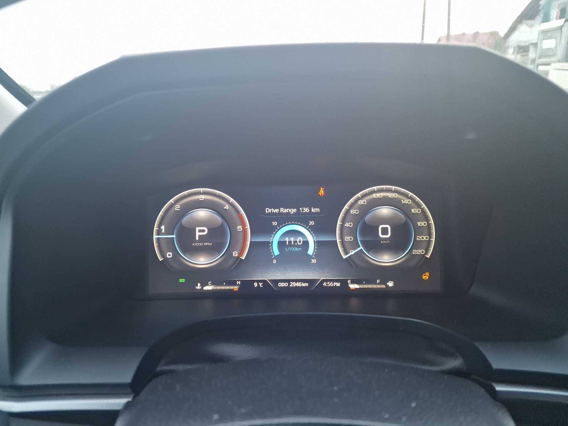 Digital instrument panel