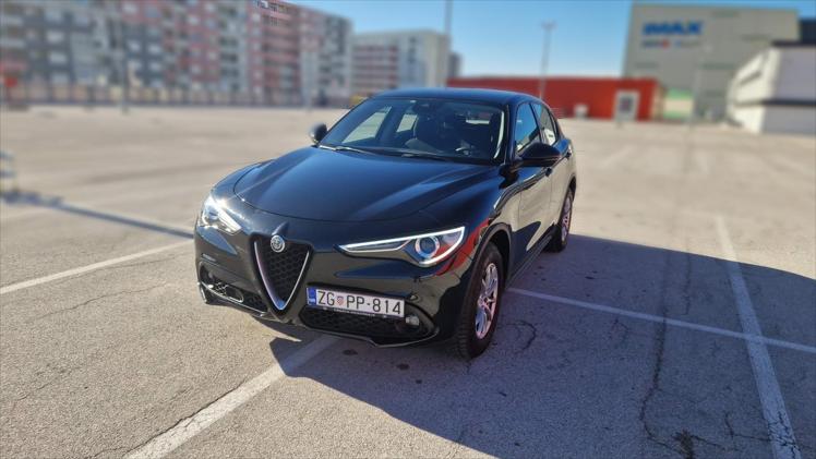 Alfa Romeo Stelvio Q4 2,2 Diesel 180 Super Aut.