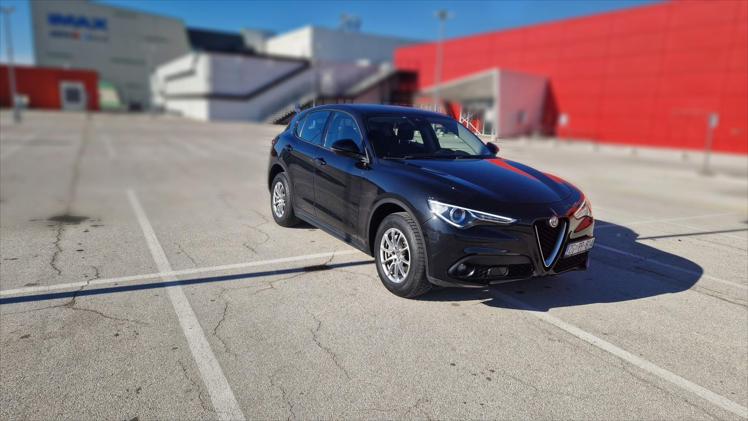 Alfa Romeo Stelvio Q4 2,2 Diesel 180 Super Aut.