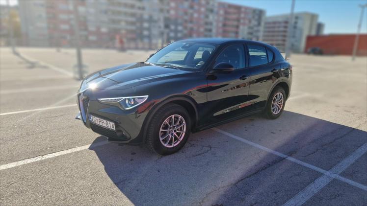 Alfa Romeo Stelvio Q4 2,2 Diesel 180 Super Aut.