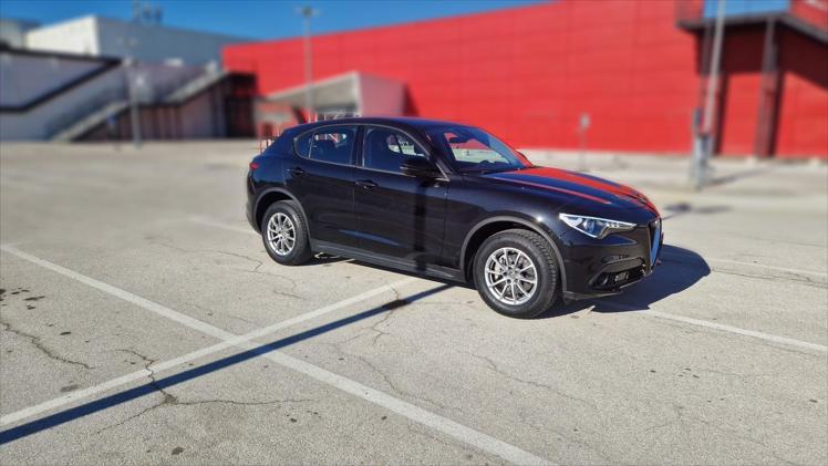 Alfa Romeo Stelvio Q4 2,2 Diesel 180 Super Aut.