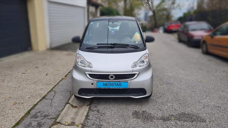 Smart Smart fortwo passion micro hybrid drive Softouch