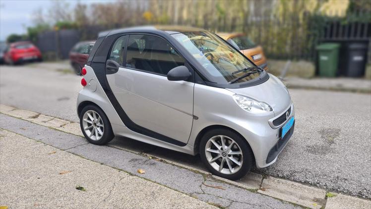 Smart Smart fortwo passion micro hybrid drive Softouch