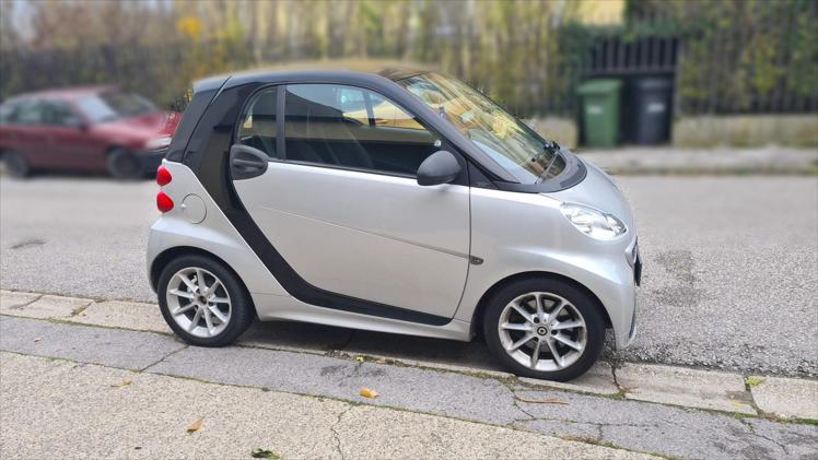 Smart Smart fortwo passion micro hybrid drive Softouch