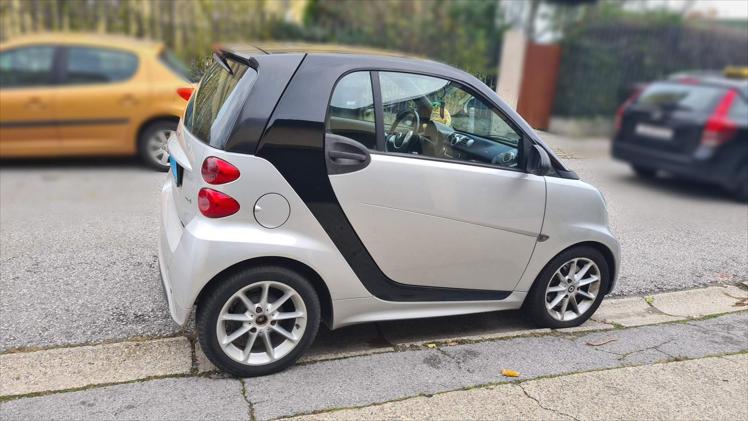 Smart Smart fortwo passion micro hybrid drive Softouch