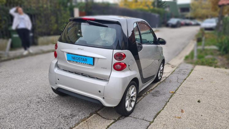 Smart Smart fortwo passion micro hybrid drive Softouch