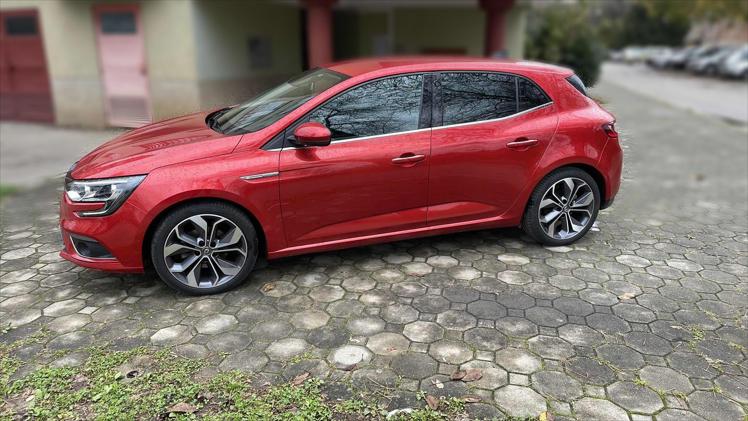 Renault Mégane Berline Blue dCi 115 Bose